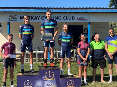 Mackay Cycling Club - Corry Shield