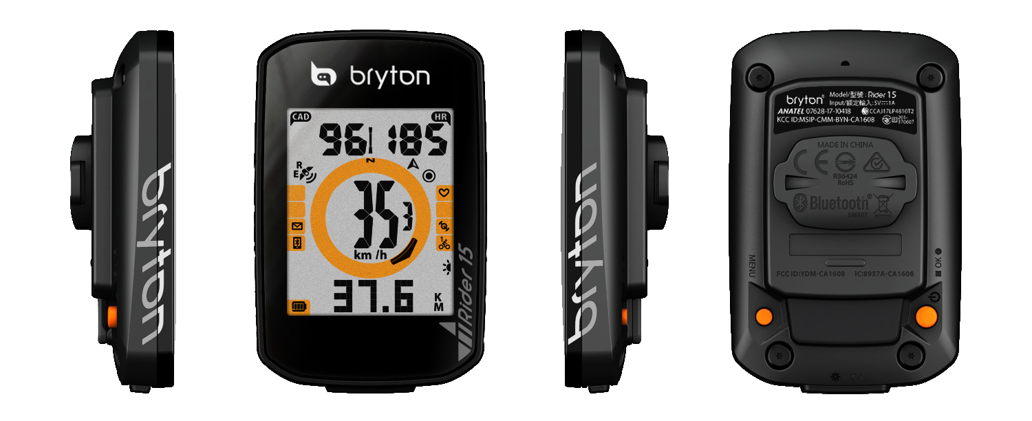 Bryton top rider 15e