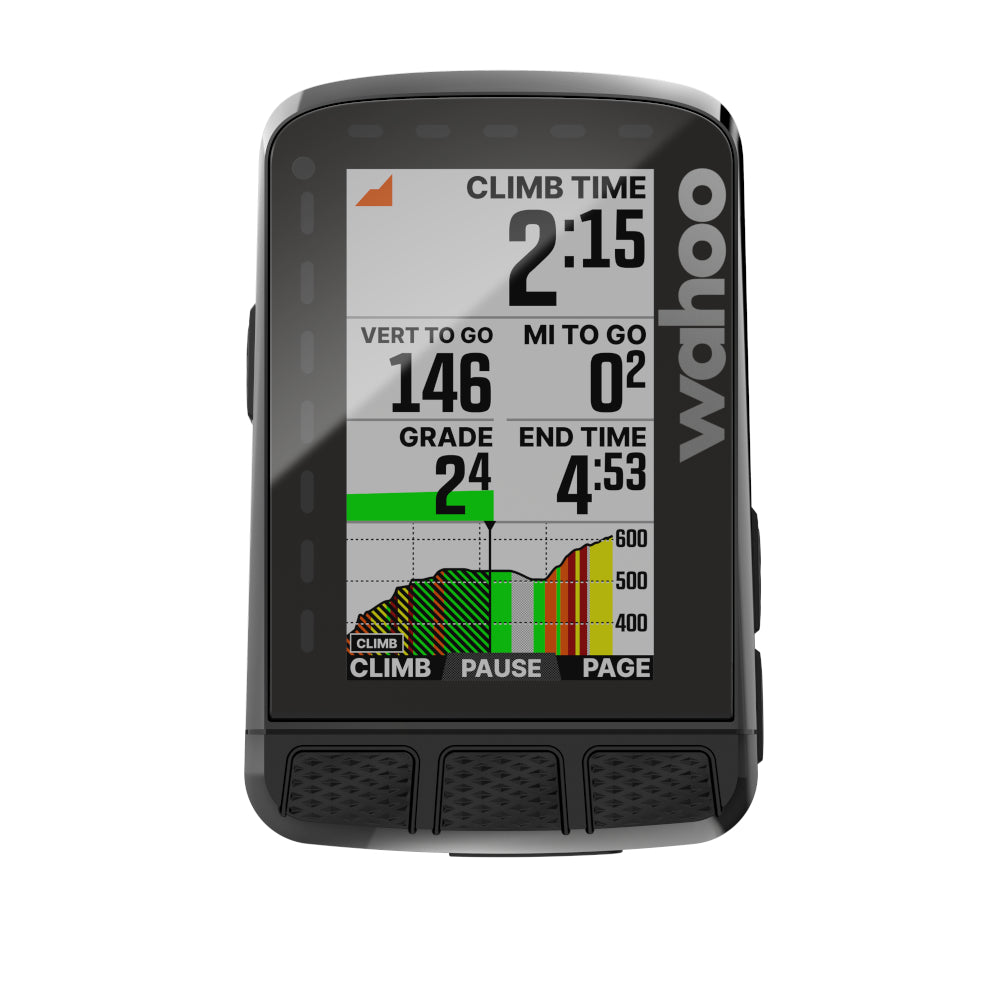 NEW Wahoo ELEMNT ROAM v2 GPS Bike Computer Mackay Cycles