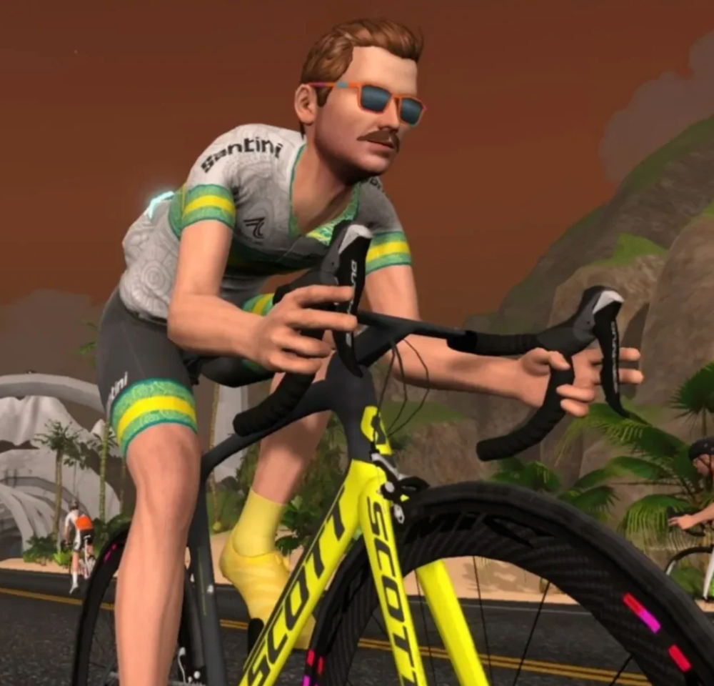 Josh Harris – From Marathon Runner to Esports Cycling Pioneer