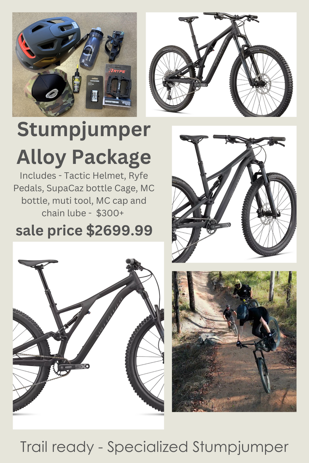 Stumpjumper Package