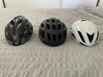 Light weight helmets