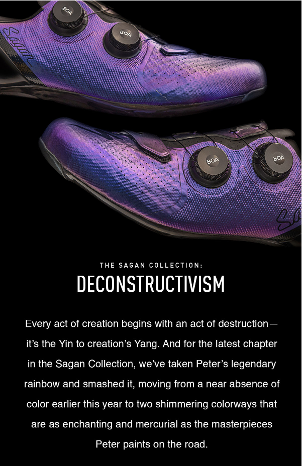 SAGAN COLLECTION: DECONSTRUCTIVISM