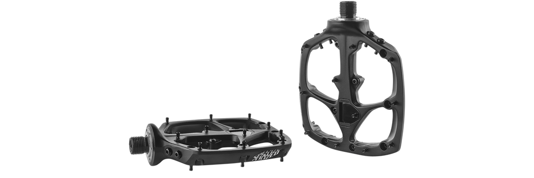 BOOMSLANG PLATFORM PEDALS BLK - Mackay Cycles - [product_SKU] - Specialized