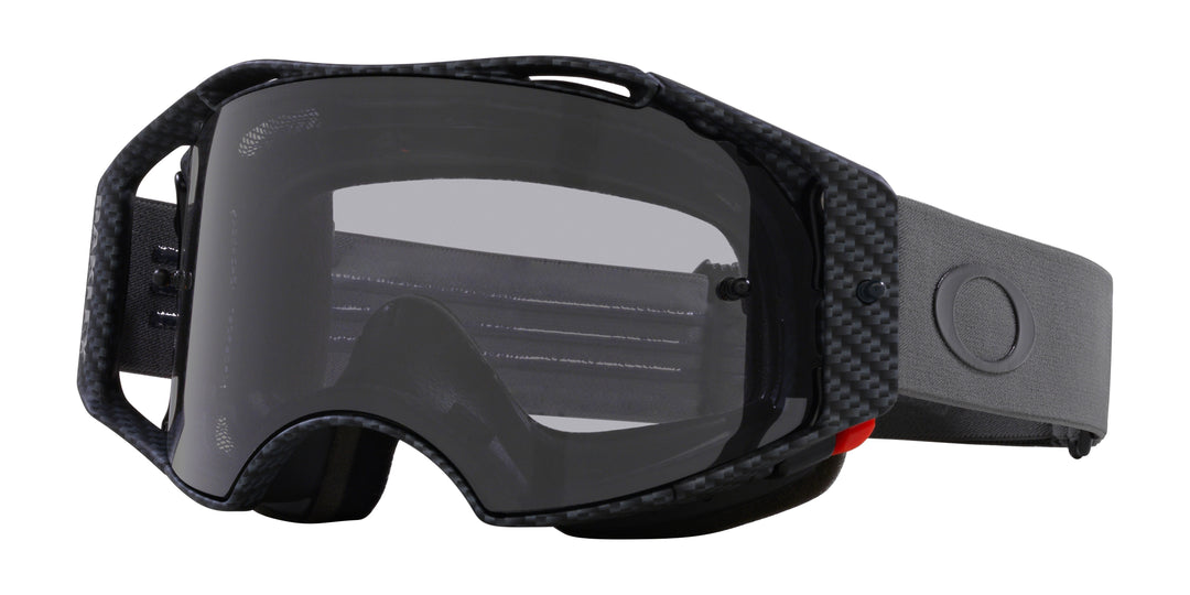 Airbrake® MTB Goggles Light Grey Lenses,  Carbon Fiber Strap - Mackay Cycles - [product_SKU] - Oakley