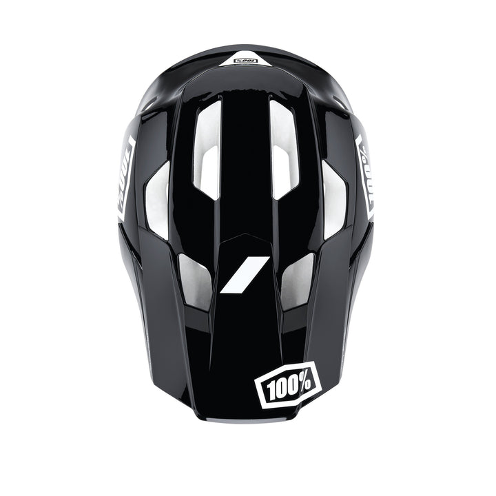 TRAJECTA Helmet Black/White - Mackay Cycles - [product_SKU] - 100%