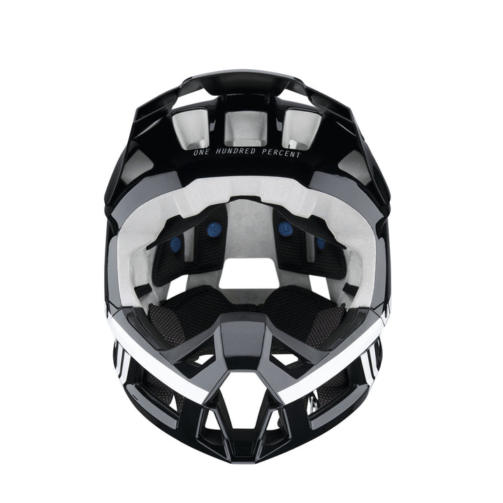 TRAJECTA Helmet Black/White - Mackay Cycles - [product_SKU] - 100%