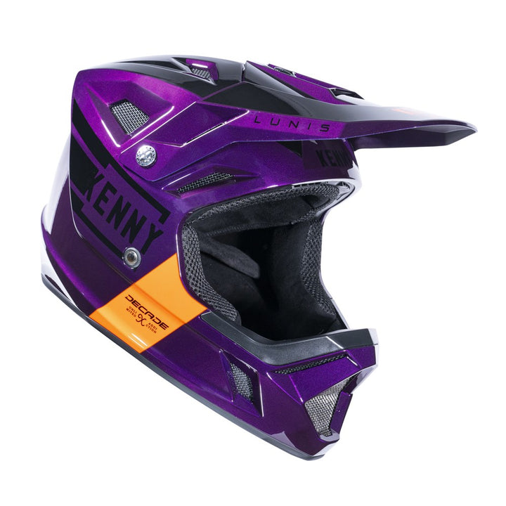 KENNY RACING Helmet - Decade - Candy Purple