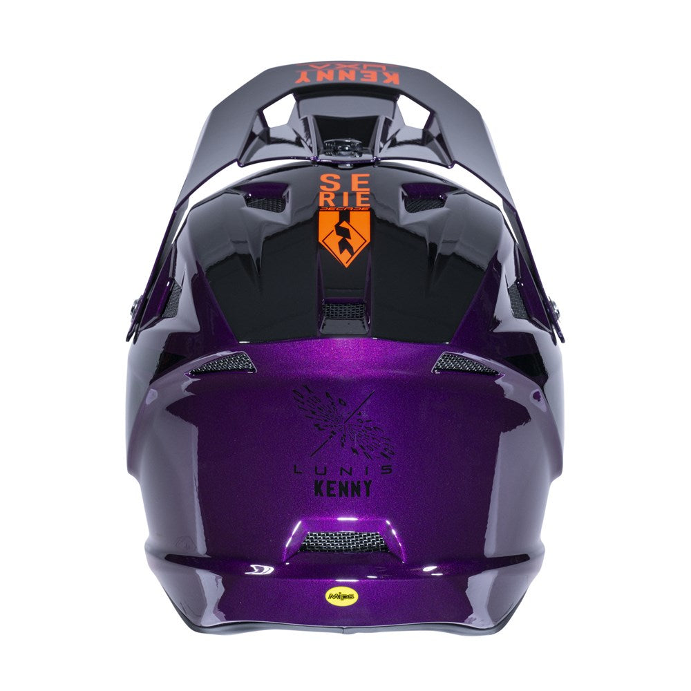 KENNY RACING Helmet - Decade - Candy Purple