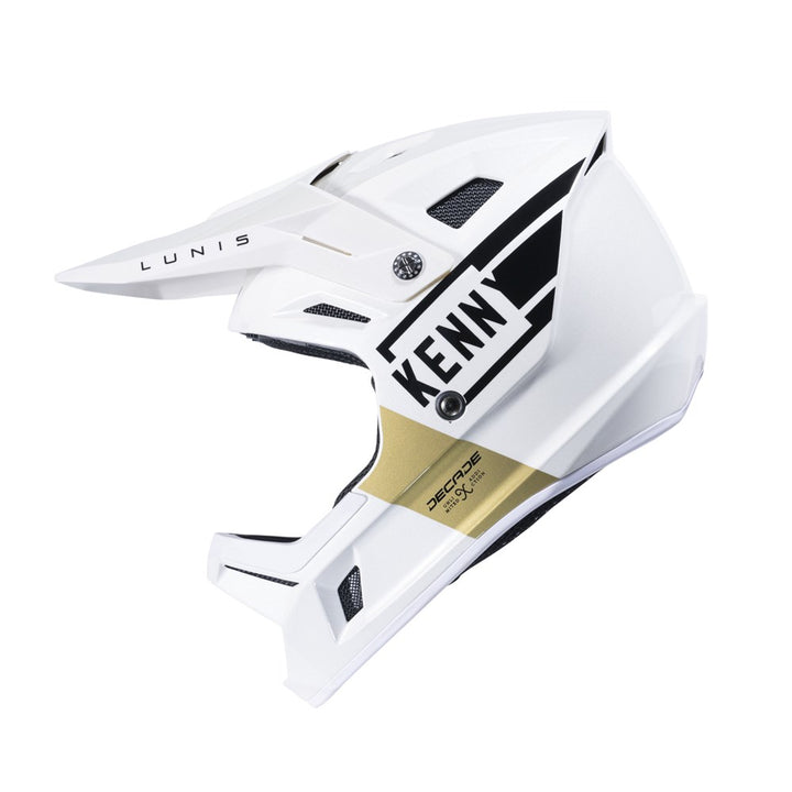 KENNY RACING Helmet - Decade - White Gold