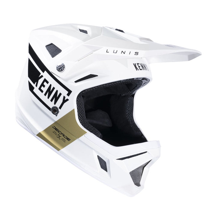 KENNY RACING Helmet - Decade - White Gold