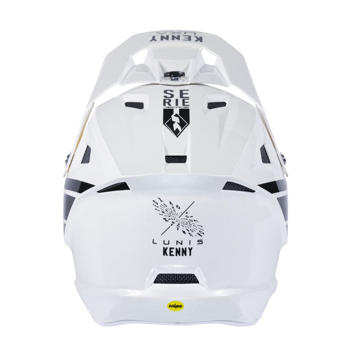 KENNY RACING Helmet - Decade - White Gold