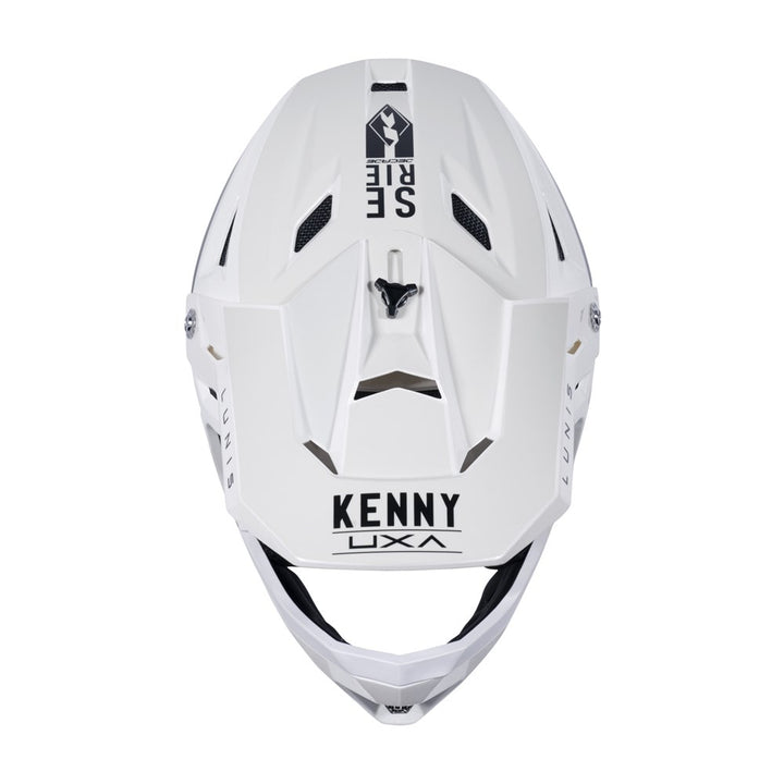 KENNY RACING Helmet - Decade - White Gold