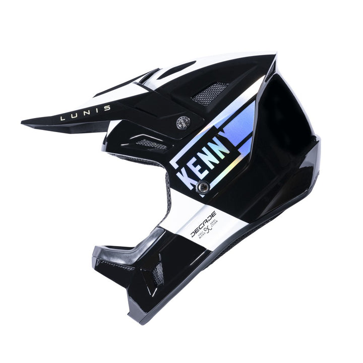 KENNY RACING Helmet - Decade - Holo Black