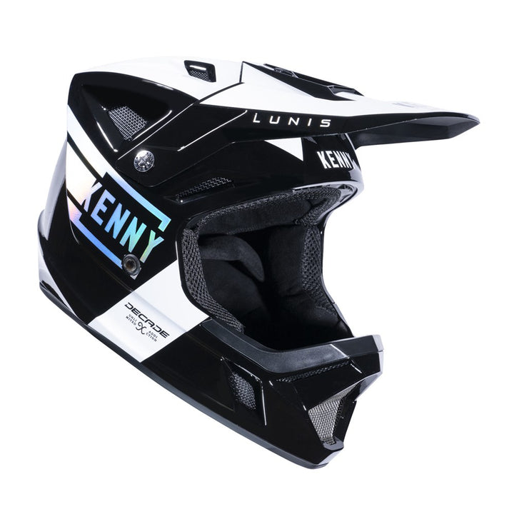 KENNY RACING Helmet - Decade - Holo Black