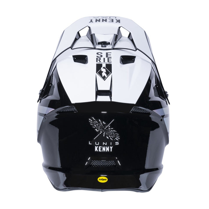 KENNY RACING Helmet - Decade - Holo Black