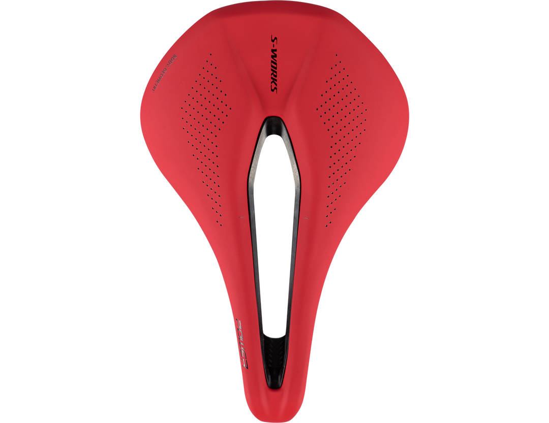 SW POWER CARBON SADDLE RED TEAM