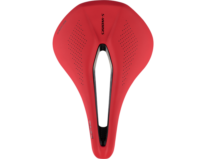 SW POWER CARBON SADDLE RED TEAM