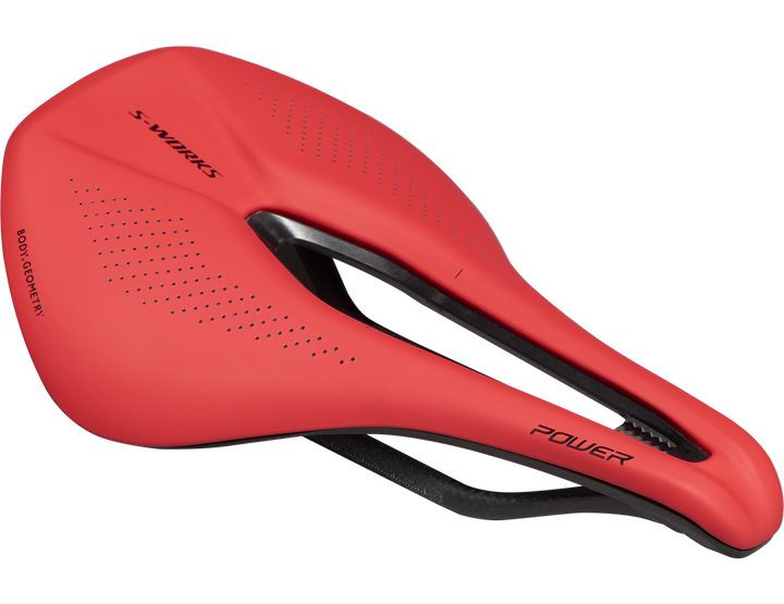 SW POWER CARBON SADDLE RED TEAM