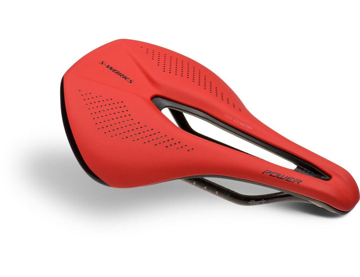 SW POWER CARBON SADDLE RED TEAM