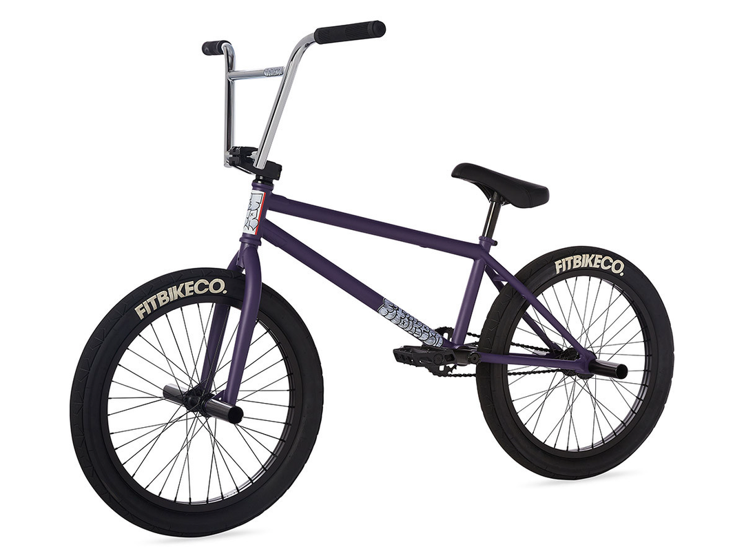 STR Matt Matt Purple - Mackay Cycles - [product_SKU] - FITBIKECO