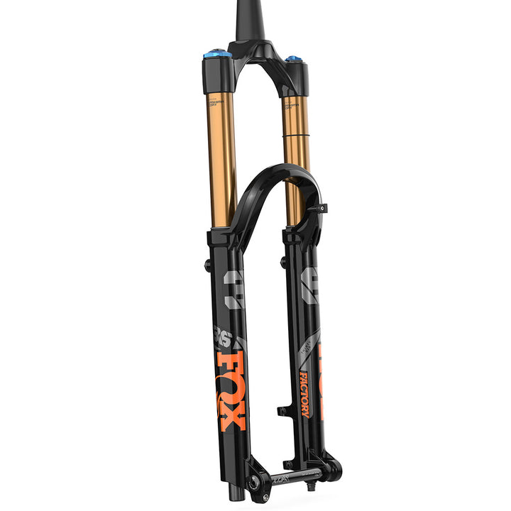 Fox MTB 36 Factory Fork 27.5″ 160mm Grip2 110mm 15QR 37mm Rake - Mackay Cycles - [product_SKU] - FOX