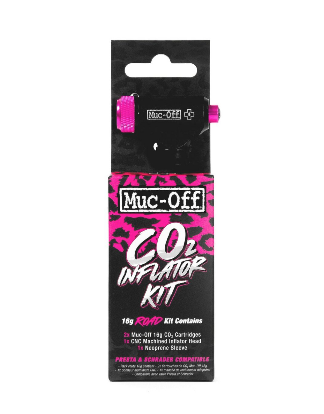 MUC-OFF INFLATOR KIT ROAD - Mackay Cycles - [product_SKU] - Muc-Off