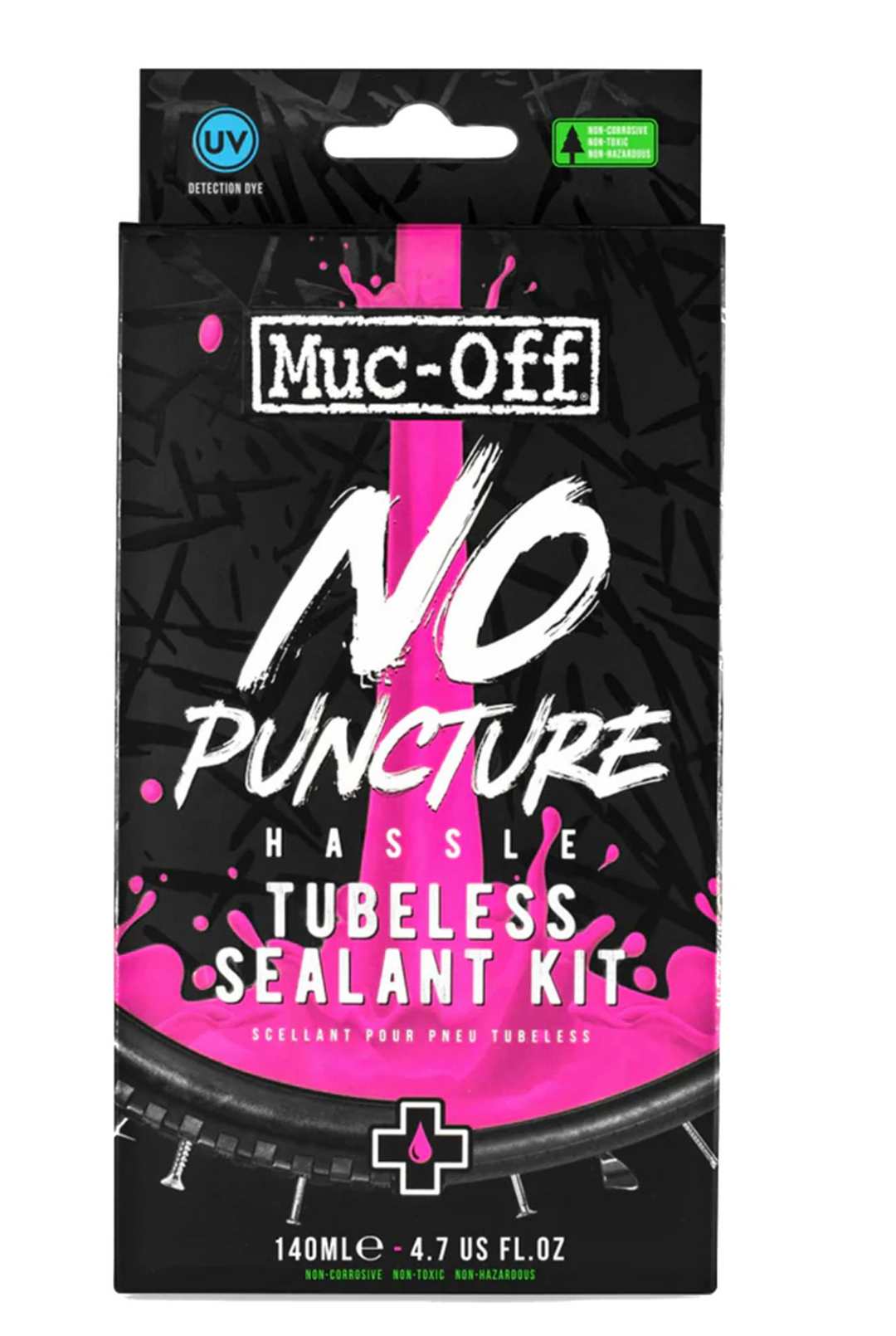 Sealant No Puncture 140ml Kit - Mackay Cycles - [product_SKU] - Muc-Off