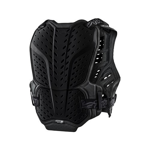 TLD 24.2 ROCKFIGHT YTH CHEST PROTECTOR BLACK YOUTH Y-OSFM - Mackay Cycles - [product_SKU] - Troy Lee Design