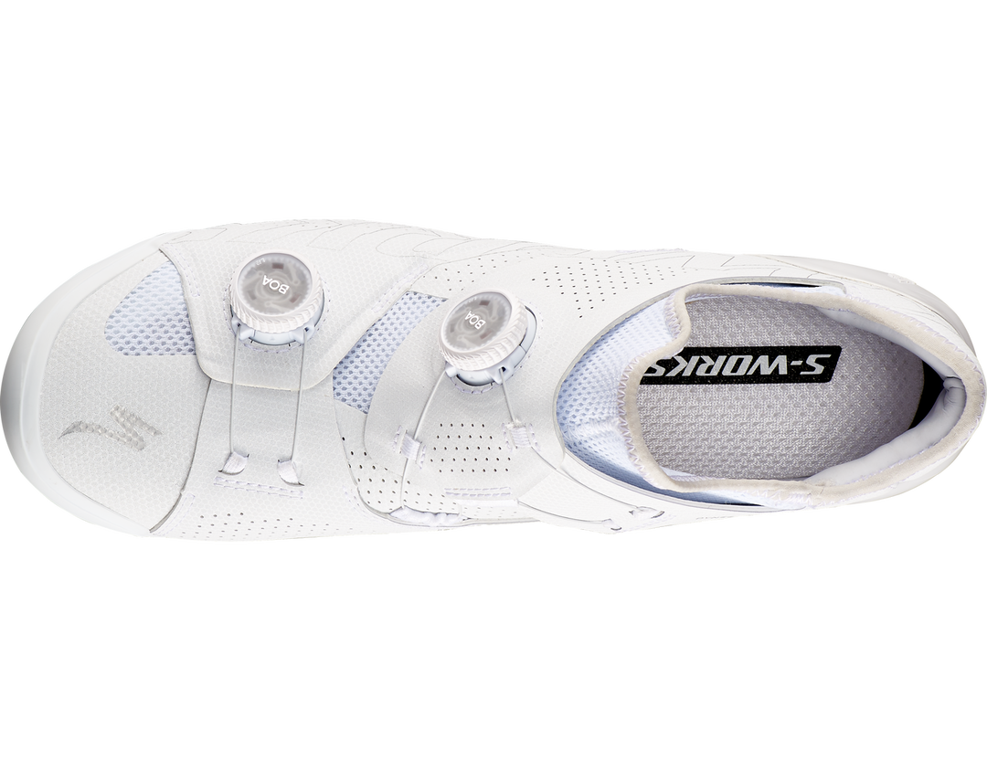 S-WORKS ARES ROAD SHOES WHITE