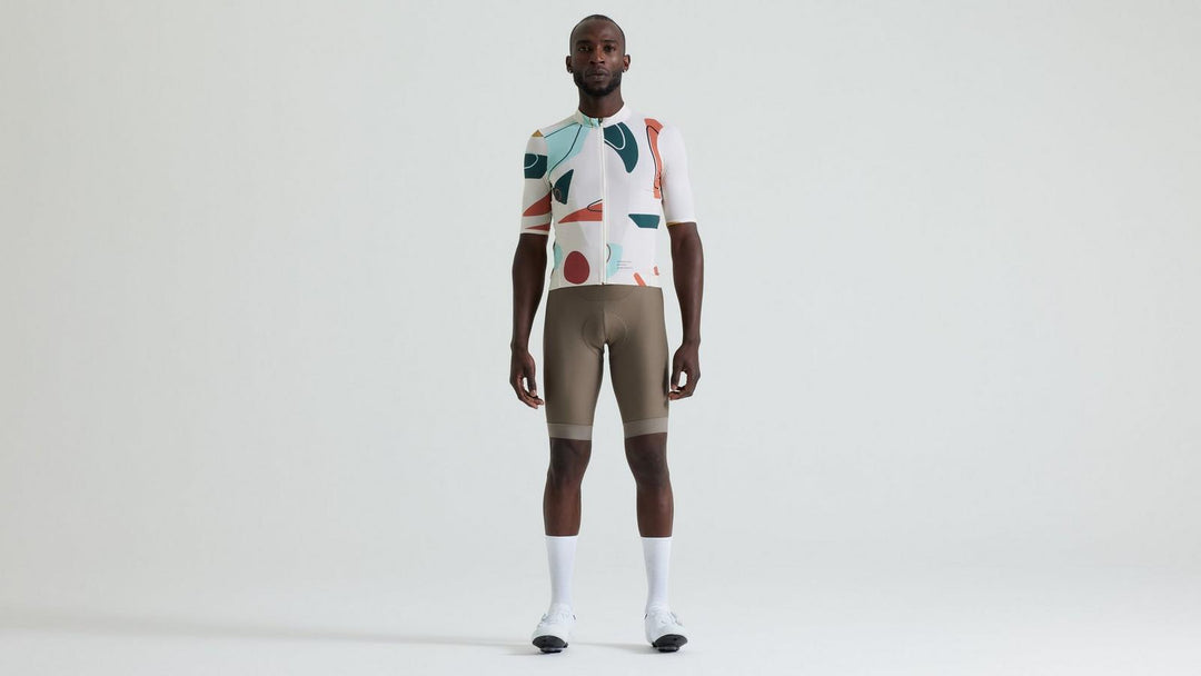 Men's Prime Short Sleeve Jersey Birch White/Multi Gather - Mackay Cycles - [product_SKU] - Specialized