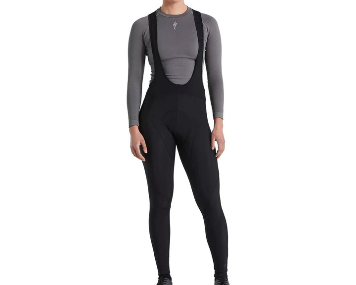 RBX COMP THERMAL BIB TIGHT WMN BLACK - Mackay Cycles - [product_SKU] - Specialized