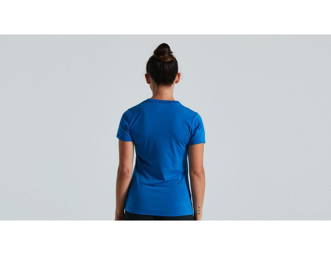 WORDMARK TEE SS WMN CBLT L - Mackay Cycles - [product_SKU] - Specialized