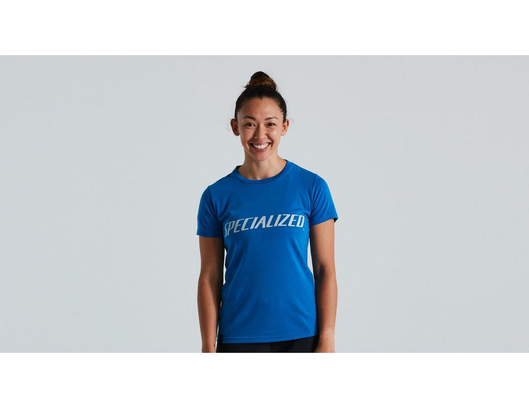 WORDMARK TEE SS WMN CBLT L - Mackay Cycles - [product_SKU] - Specialized