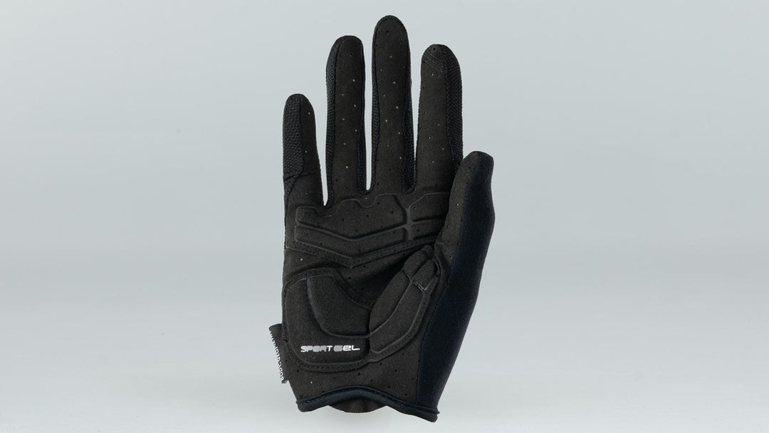 Men's Body Geometry Sport Gel Long Finger Gloves Black