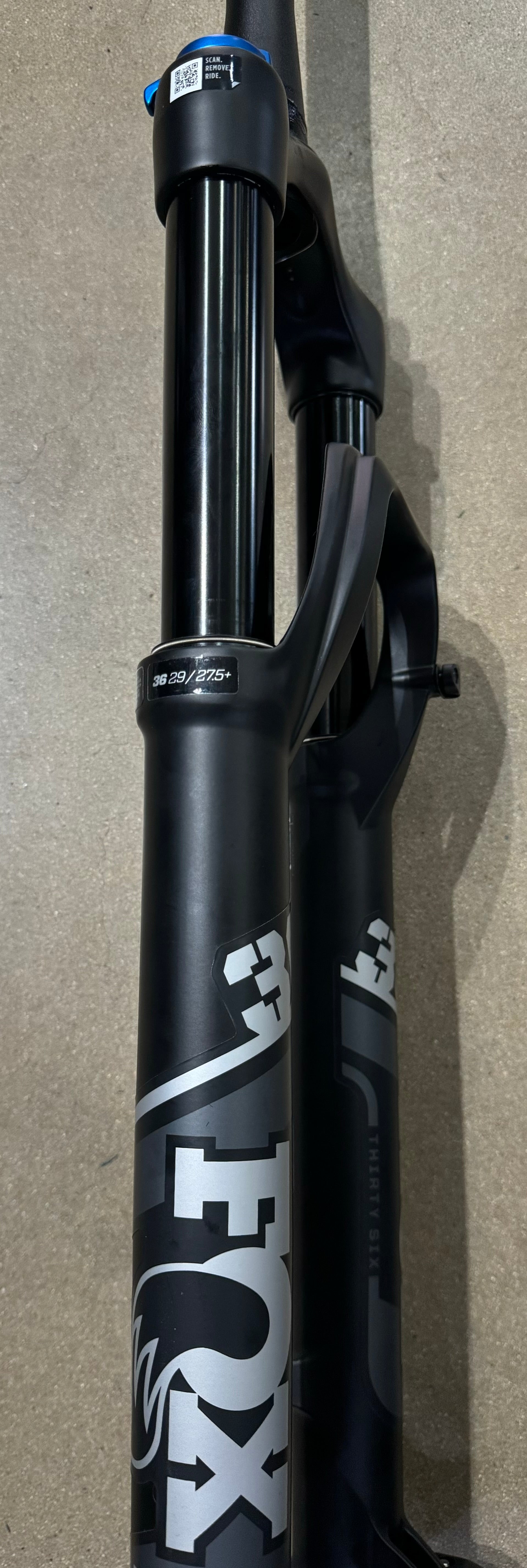 Fox 36 Rhythm 29 160 Grip