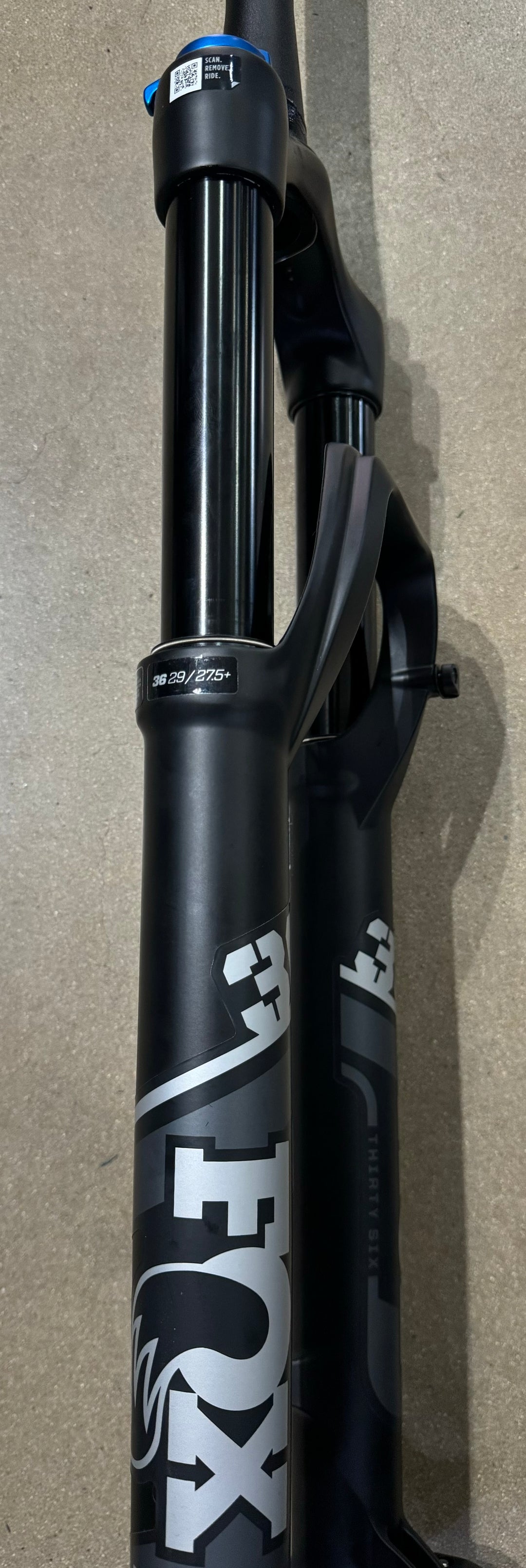 Fox 36 Rhythm 29 160 Grip Mackay Cycles