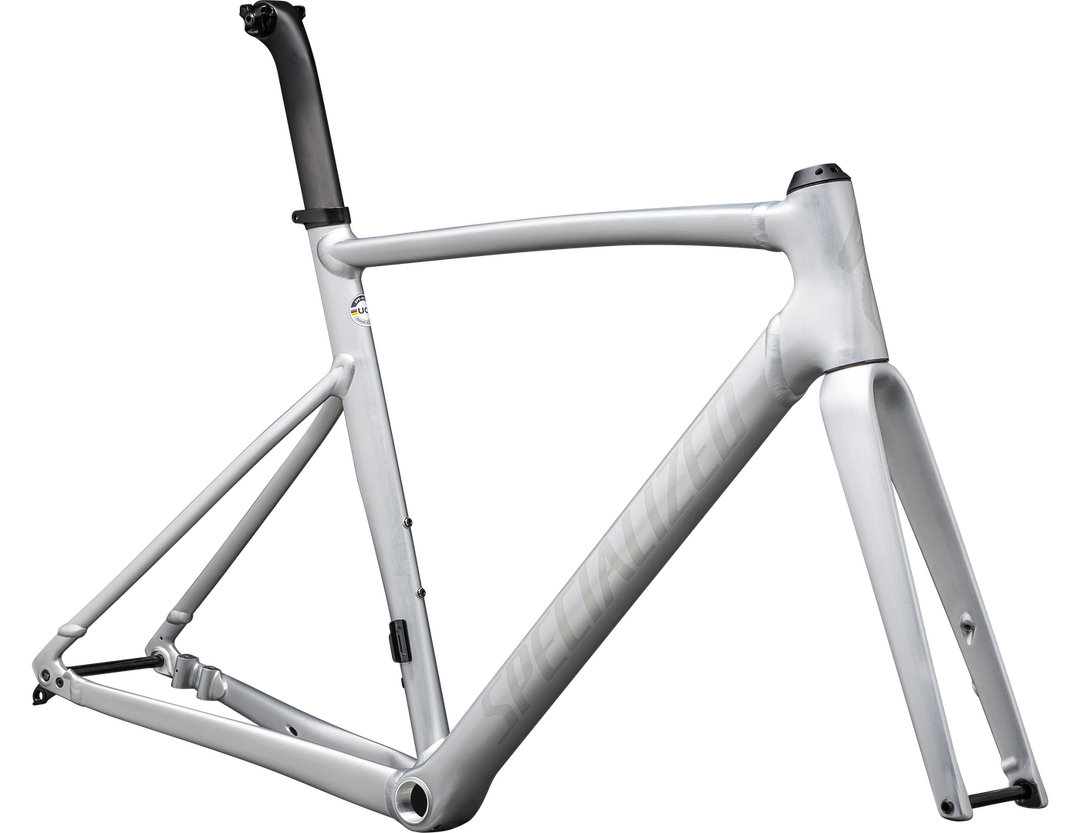 Allez Sprint Frameset 2024 Satin Fog Tint Brush / Black Pearl - Mackay Cycles - [product_SKU] - Specialized