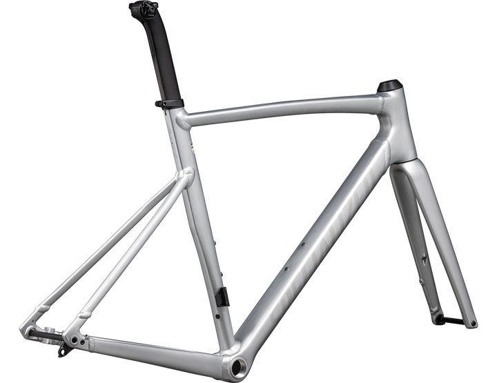 Allez Sprint Frameset 2024 Satin Fog Tint Brush / Black Pearl - Mackay Cycles - [product_SKU] - Specialized