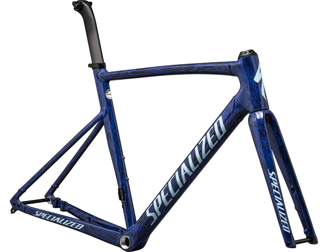 Allez Sprint Frameset Gloss Blue Onyx + Sapphire Blue Strata Astral Blue - Mackay Cycles - [product_SKU] - Specialized