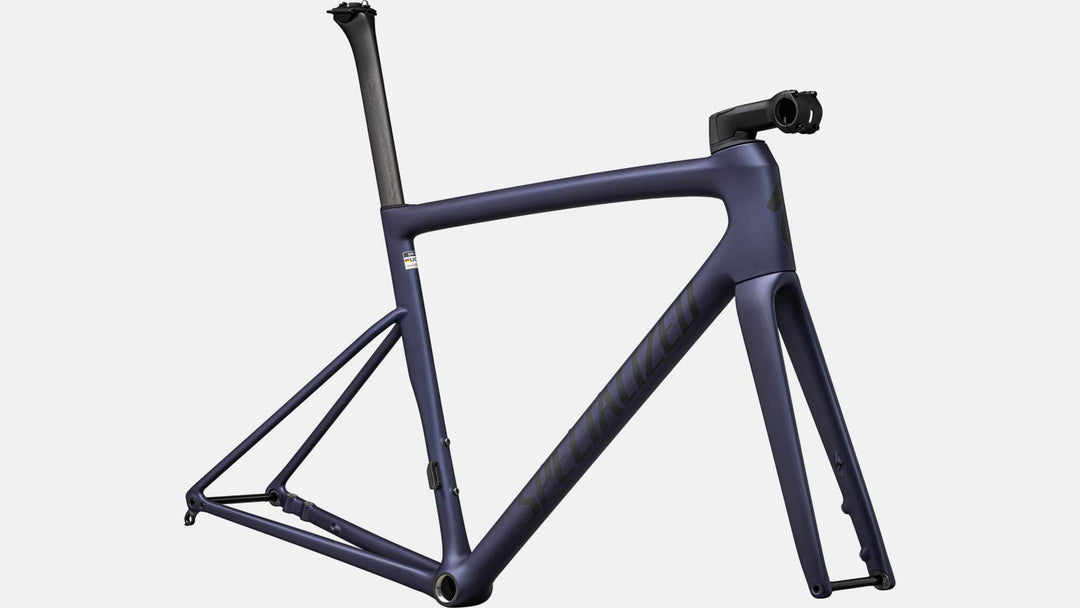 Tarmac SL8 Frameset SATIN BLUE ONYX / BLACK - Mackay Cycles - [product_SKU] - Specialized