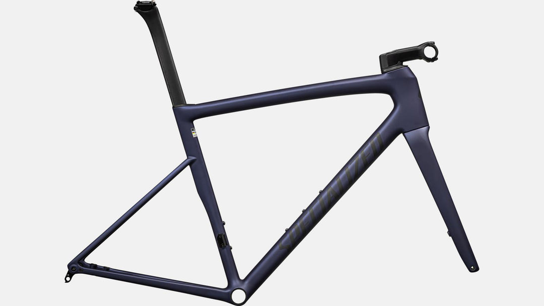 Tarmac SL8 Frameset SATIN BLUE ONYX / BLACK - Mackay Cycles - [product_SKU] - Specialized