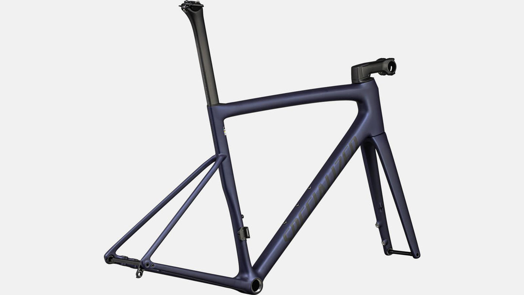 Tarmac SL8 Frameset SATIN BLUE ONYX / BLACK - Mackay Cycles - [product_SKU] - Specialized