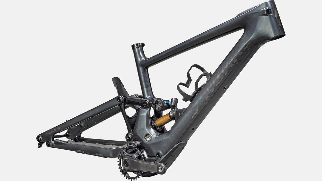 KENEVO SL SW CARBON FRMSET CARB/BLKPRL/WHT S4 - Mackay Cycles - [product_SKU] - Specialized