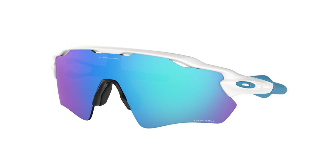 Oakley Radar EV Path OO9208-57 White / Prizm Sapphire Lenses - Mackay Cycles - [product_SKU] - Oakley