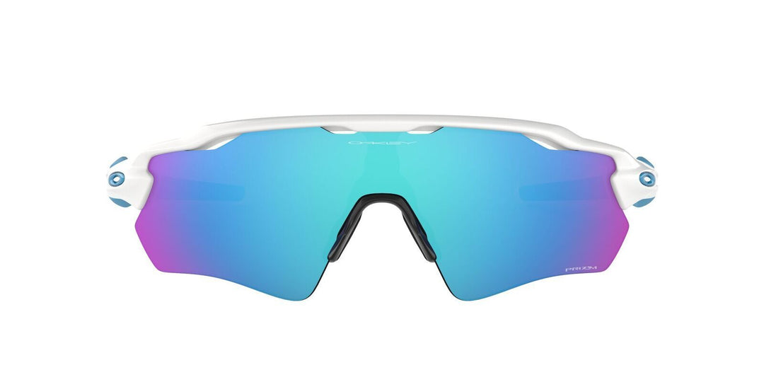 Oakley Radar EV Path OO9208-57 White / Prizm Sapphire Lenses - Mackay Cycles - [product_SKU] - Oakley