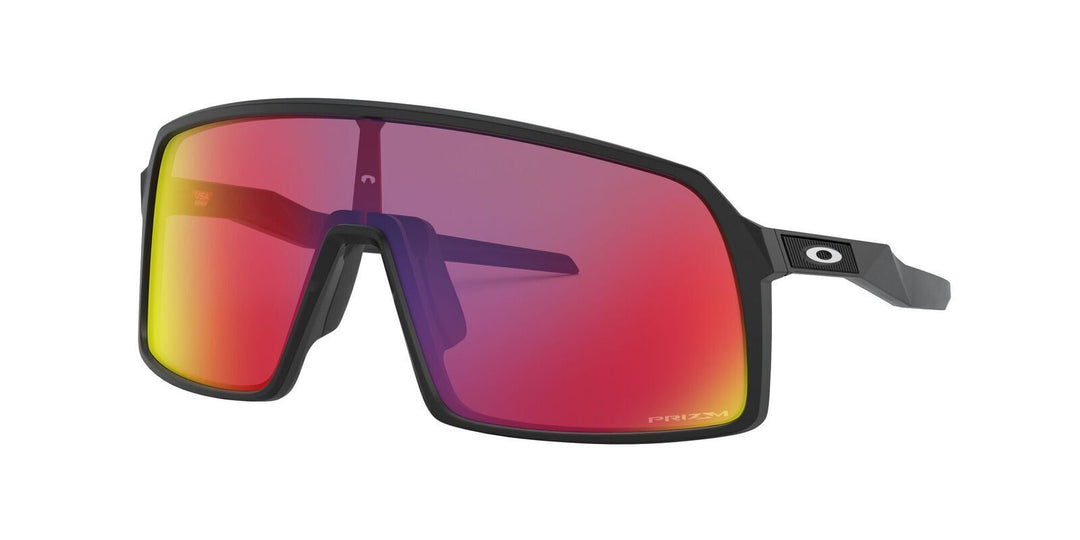 Oakley Sutro OO9406-0837 Matte Black / Prizm Road Lenses - Mackay Cycles - [product_SKU] - Oakley