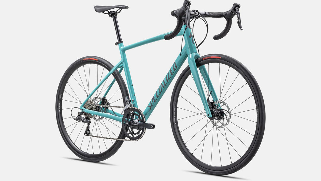 Allez GLOSS LAGOON BLUE/COOL GREY/BLAZE - Mackay Cycles - [product_SKU] - Specialized