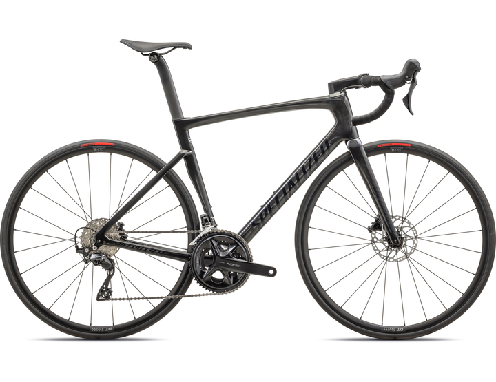 Tarmac SL7 Sport - Shimano 105 - GLOSS CARBON / METALLIC DARK NAVY