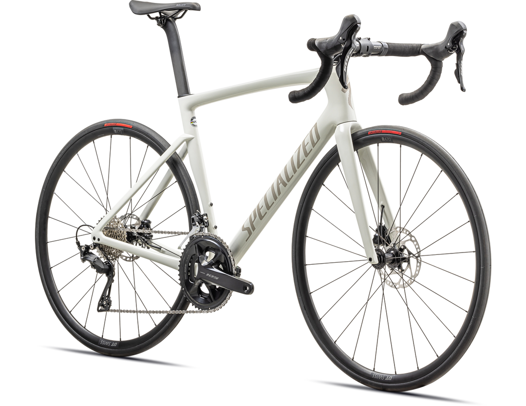 Tarmac SL7 Sport - Shimano 105 - GLOSS DUNE WHITE / CHAOS PEARL